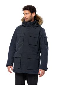 Jack Wolfskin Męski nieprzemakalny płaszcz zimowy Glacier Canyon Parka XXL blue
