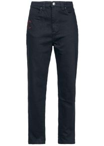 Hell Bunny Tallulah Jeans Girl-Hose schwarz