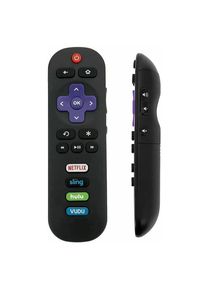 1pc Replacement Original RC280 Remote Control For TCL Roku Smart LED TV Television 32S3800 HUXUAN