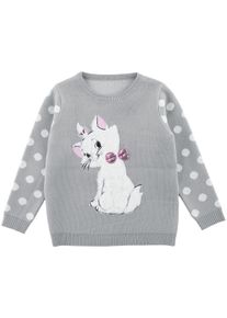 Disney Aristocats Aristocats Kids - Marie Kinder-Sweatshirt grau/weiß