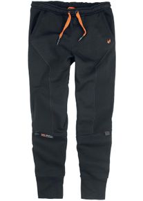 LEC Break The Meta Jogginghose schwarz/orange