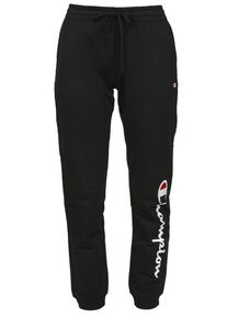 Champion Rib Cuff Pants Girl-Hose schwarz