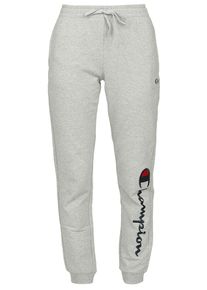Champion Rib Cuff Pants Girl-Hose grau meliert
