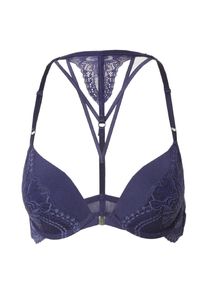 Hunkemöller Hunkemöller Soutien-gorge 'Kimberley' Femme bleu taille 70