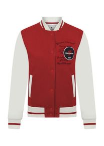 DENIM CULTURE Dames Tussenjas 'CECILIE ' blauw / rood / wit S