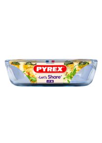 pyrex Sklenen&yacute; pek&aacute;č pyrex 39x25cm/4l