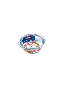 pyrex Sklenen&aacute; zapekacia misa pyrex s vekom &Oslash;20cm/2,1l