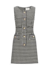 Nicowa Dames Jurk 'CHIMORA' zwart / wit 34