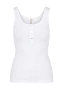 Pieces Haut 'PCKitte' Femme blanc taille XXL