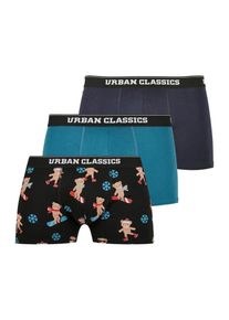 Urban Classics Boxershorts Herren blau, grau, grün Größe XXXL