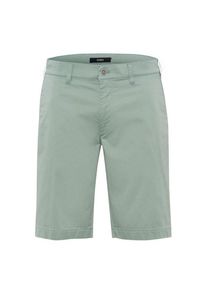 Eurex By Brax Plus size : Eurex, Shorts with stretch, Regular Fit in a Light Green