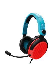 STEALTH C6-100 Gaming Headset (Multi Format) - Neon Blue/Red