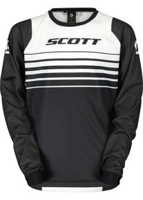 Scott Evo Swap S24, jersey niños , color: Negro/Blanco , tamaño: S