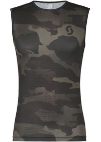 Scott Carbon Camo, functional tanktop , color: Black/Dark Grey , size: M