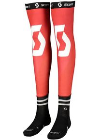 Scott Brace, kniebrace sokken , kleur: Rood/Zwart/Wit , maat: 36-38