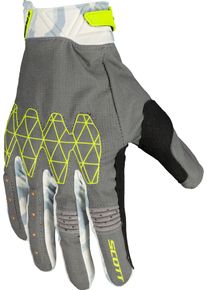 Scott X-Plore D3O, gloves , color: Light Grey/Yellow/Black , size: S