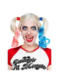 maskworld Perruque Suicide Girl Harley