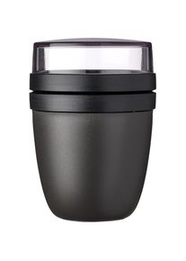 Mepal Ellipse lunchbox kleur Nordic Black, 500 + 200 ml