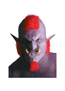 Menton de troll en latex à coller