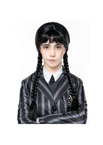 Gothic Girl Perücke für Kinder