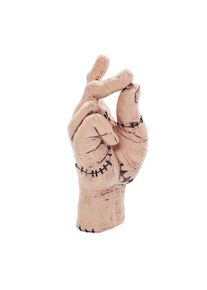 maskworld Mano ghiacciata che scatta - decorazione di Halloween a forma di mano mozzata