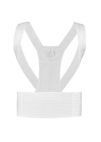 Hydas Geradehalter XXL mit Stützgürtel, Weiß, One Size