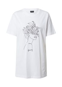 Merchcode, Damer, Shirts, Sort / Hvid, Størrelse L