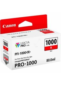 Canon PFI-1000 R Mustepatruuna Punainen