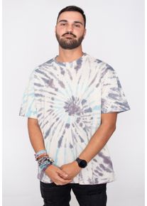 Urban Classics - Oversize Tie Dye Offwhite - T-Shirt
