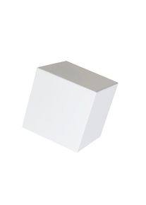 Qazqa 2 db modern fehér fali lámpa - Cube