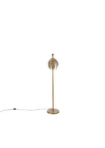 Qazqa Vintage vloerlamp goud 145 cm - Botanica