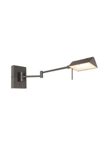 Qazqa Design wandlamp zwart incl. LED dimbaar - Notia