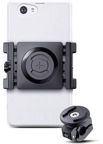 SP Connect SPC+ Scooter Bundle Universal Clamp, montageset , kleur: Universeel Phone Clamp