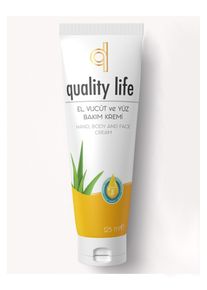 Quality Life Ql Hand Body And Face Care Cream Aloe Vera Extract