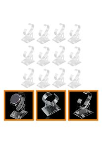 12 Pcs Watch Stand Display Bracelet Jewelry Stands Small Jewlery Abs Man Holder
