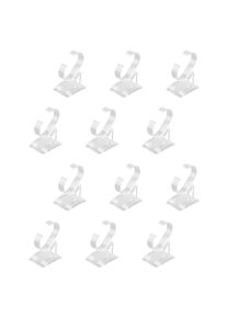 12 Pcs Watch Stand Mens Holder Bracelets Display Organizer Plastic Stands Small