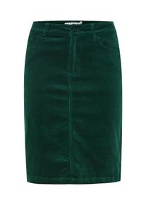 Pulz Jeans Dames Rok 'Mila' spar / donkergroen 36