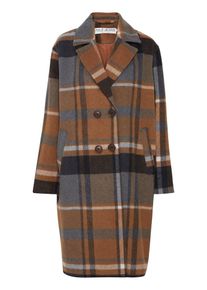 Pulz Jeans Cappotto di mezza stagione 'Ariane' Donna - beige / blu / marrone / nero