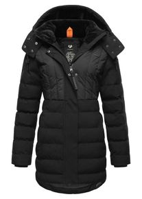 Ragwear Parka invernale 'Ashanta' Donna - nero