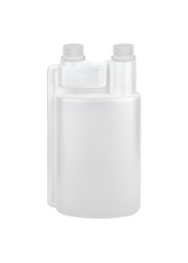 Doseerfles 1000ml HDPE helder (60ml doseerkamer)