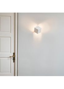 Qazqa Moderne wandlamp wit - Cube