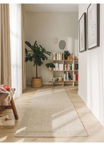 benuta Pure Villa matto Runner Imke Beige 70x200 cm