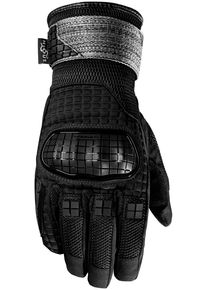 Spidi Rainwarrior, handschoenen , kleur: zwart , maat: XXL