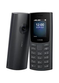 Nokia 110 2G (2023) Dual-SIM-Handy schwarz