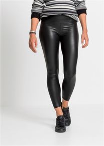 bonprix Legginsy ocieplane czarny 32/34