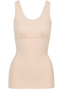 Linne med kraftigt formande effekt - beige - storlek 36 - bonprix