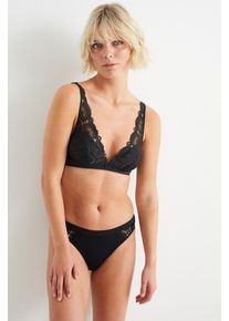 C&Amp;A Bralette-wattiert, Schwarz, Taille: XS