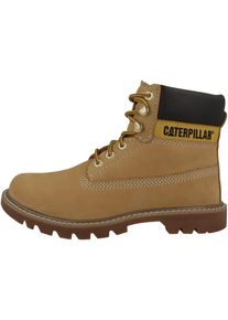 Caterpillar Botas com atacadores 'Colorado 2.0' em castanho Tamanho 37 Estampado com logo