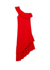 Mango Kleid 'Oley' Damen rot Größe 38