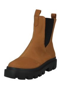 Toms Shoes TOMS Dames Chelsea boots 'ROWAN' cognac / zwart 38